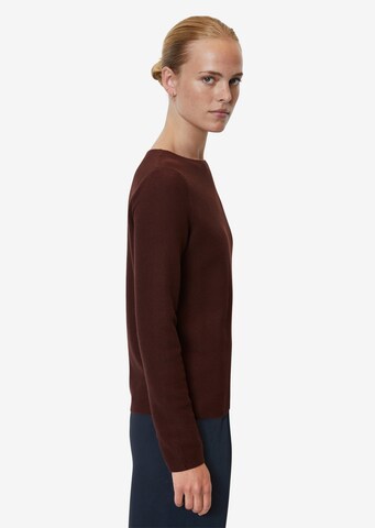 Pull-over Marc O'Polo en marron