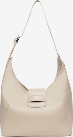 Sacs à main Nero Giardini en beige : devant