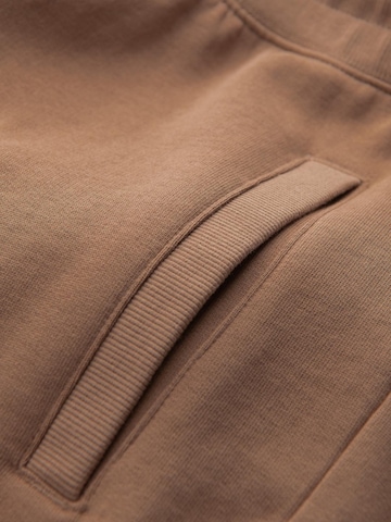 Ombre Regular Sportbroek in Bruin
