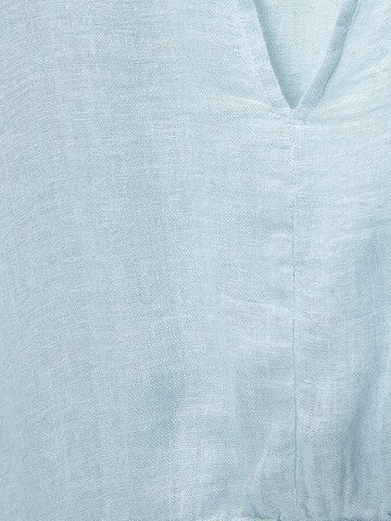 Pull&Bear Bluse in Blau