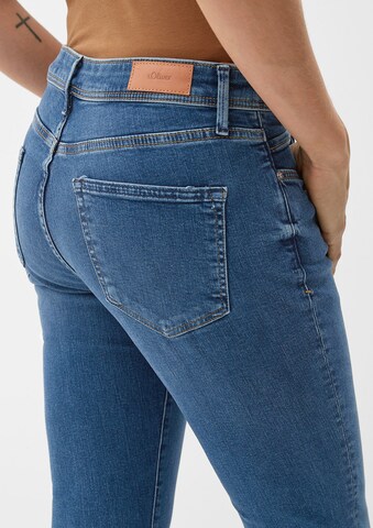 s.Oliver Bootcut Jeans in Blauw