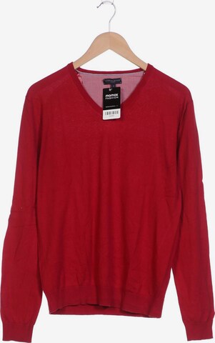 Tommy Hilfiger Tailored Pullover M in Rot: predná strana