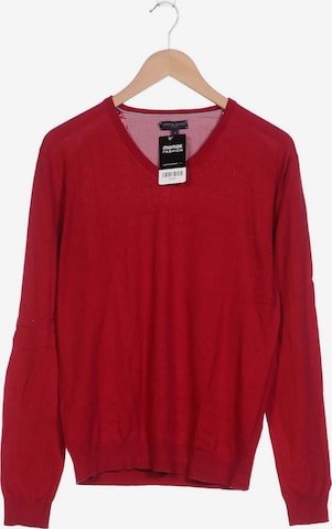 Tommy Hilfiger Tailored Sweater & Cardigan in M in Red: front