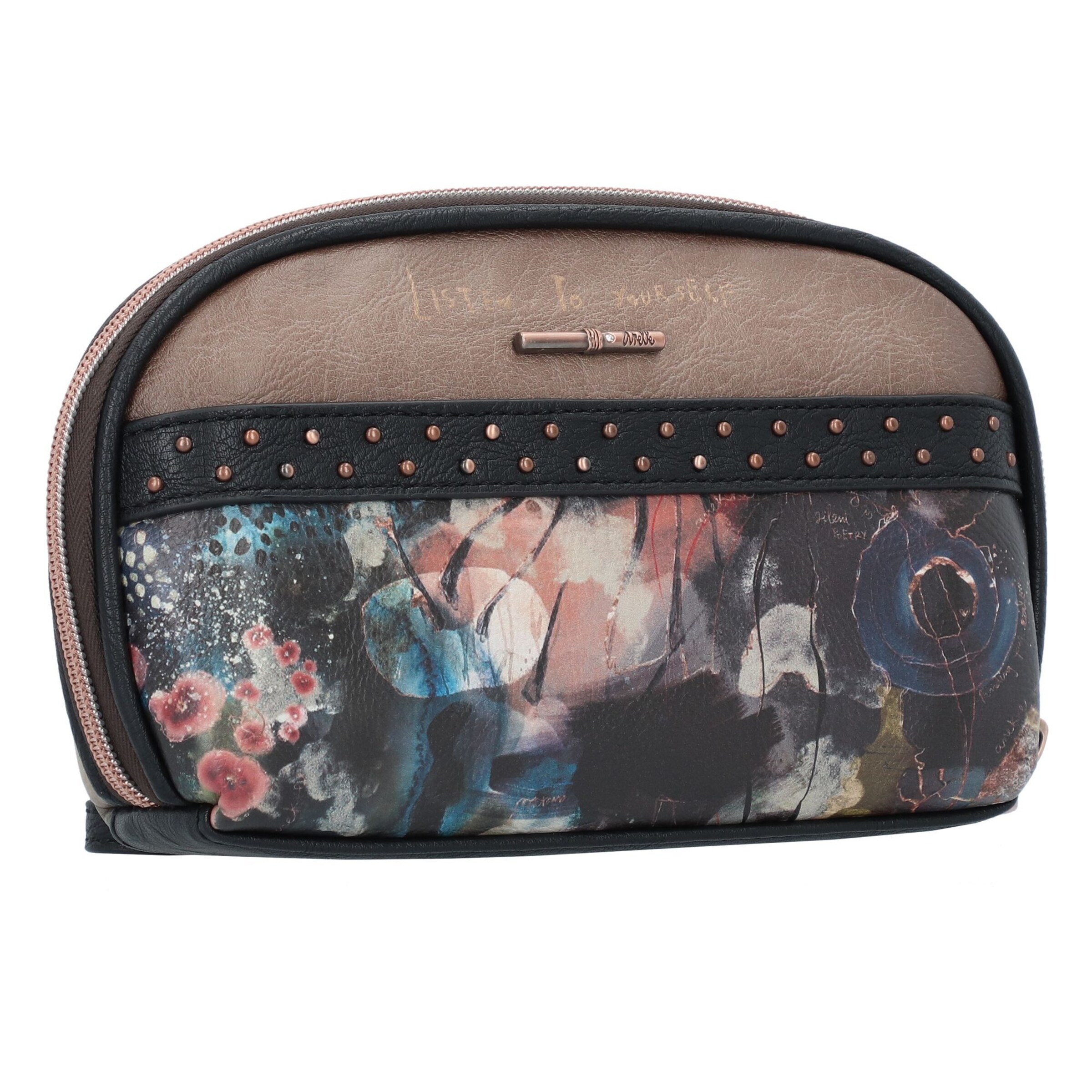 Anekke Wallet in Brown