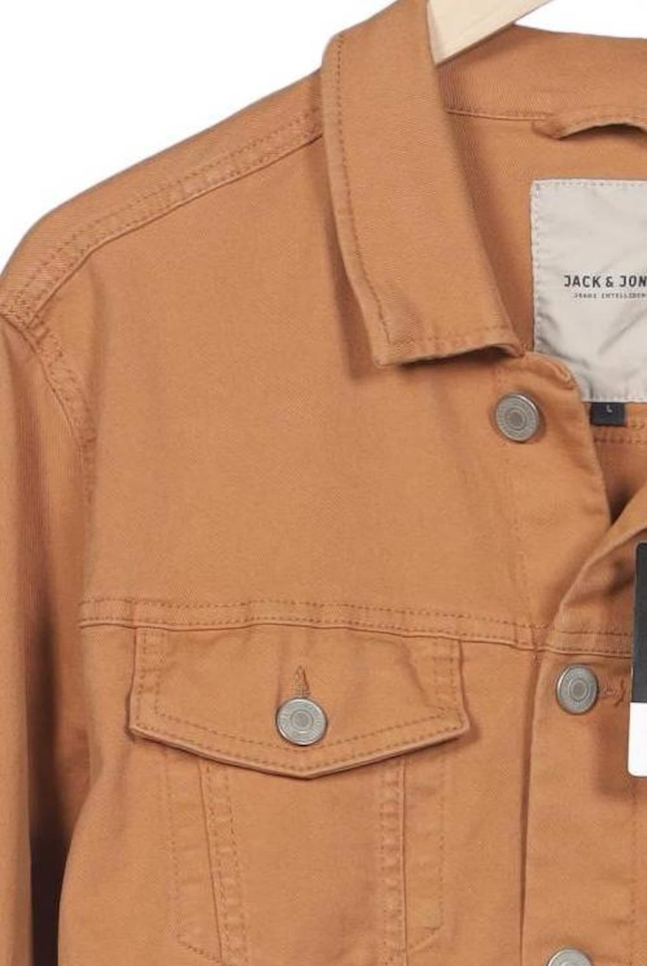 JACK & JONES Jacket & Coat in L in Brown