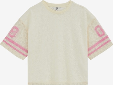 WE Fashion Paita värissä keltainen: etupuoli