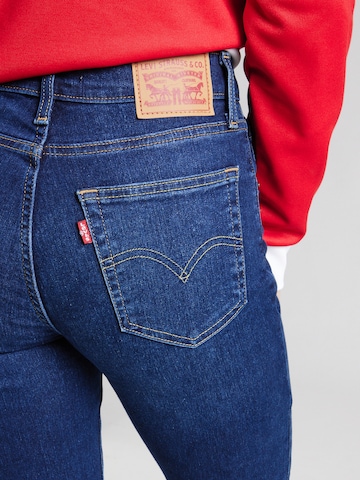 LEVI'S ® Slimfit Kavbojke '724' | modra barva