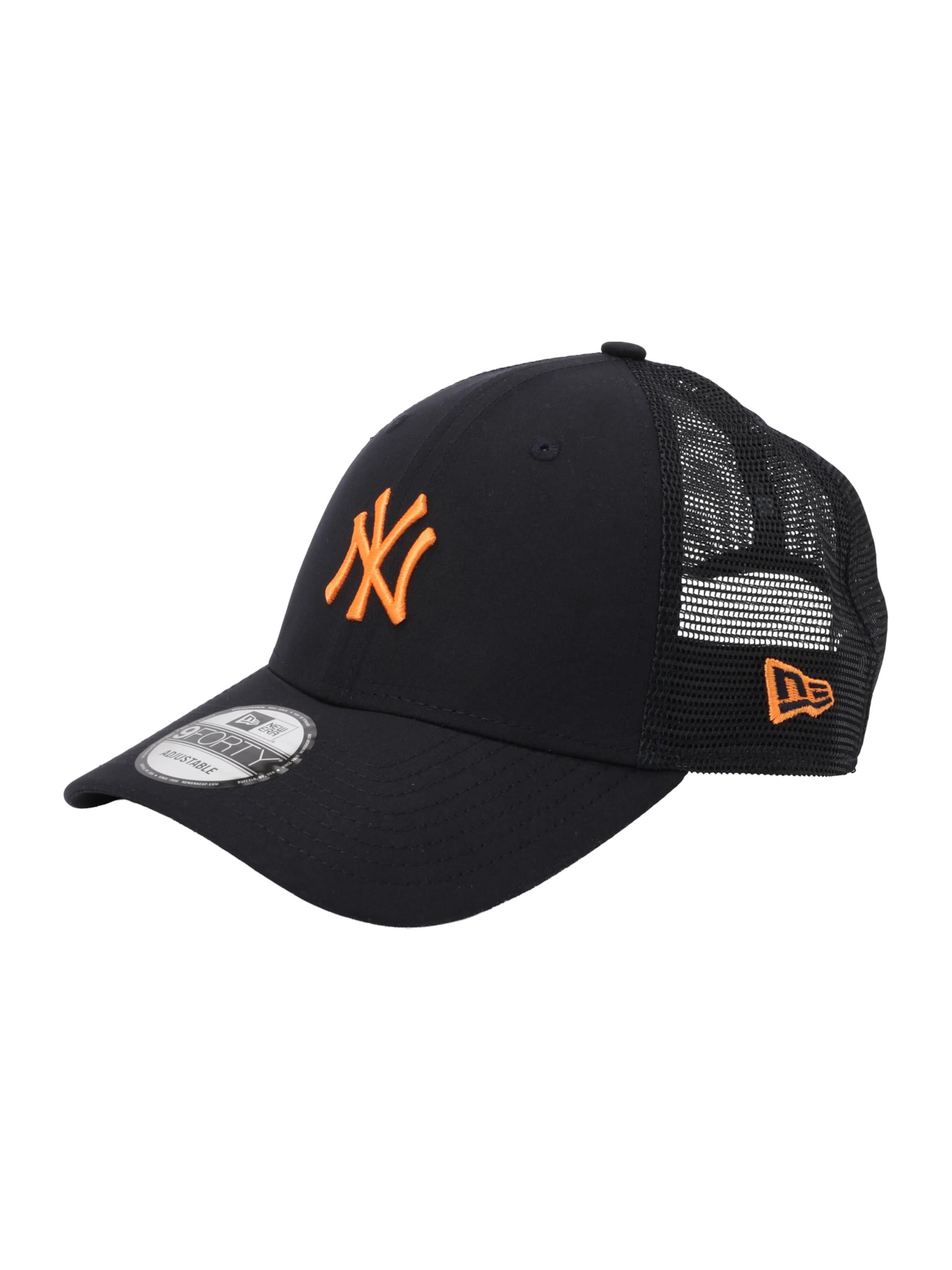 NEW ERA Cap '9FORTY' in Black: front