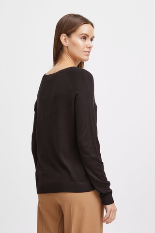 b.young Sweater in Schwarz