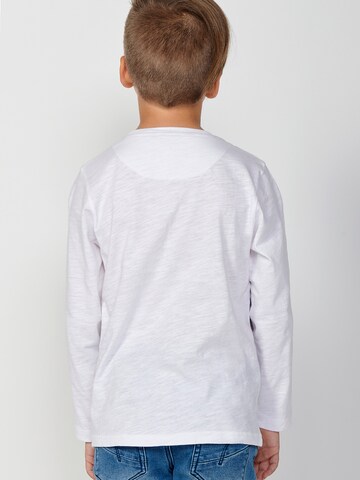 KOROSHI Shirt in White