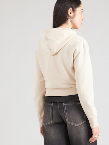 GUESS Sweatshirt in Beige