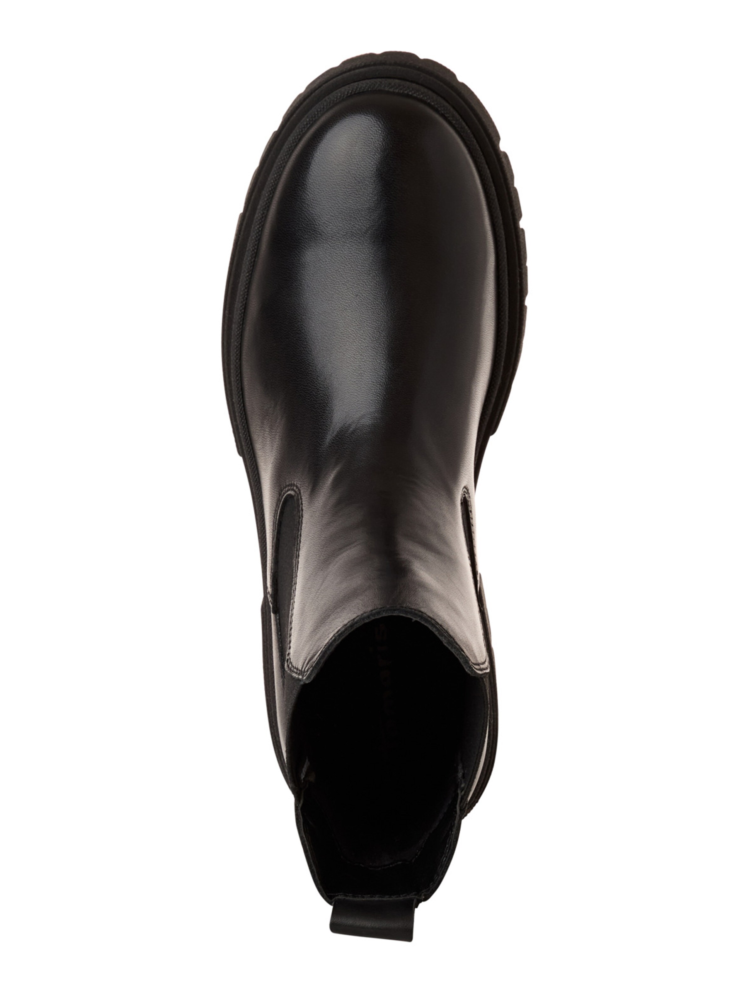 melns Tamaris Čelsijas zābaki