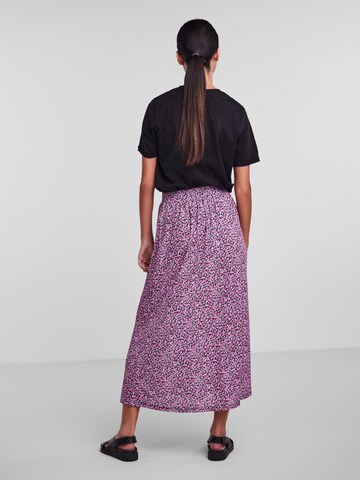 PIECES Skirt 'APPA' in Purple