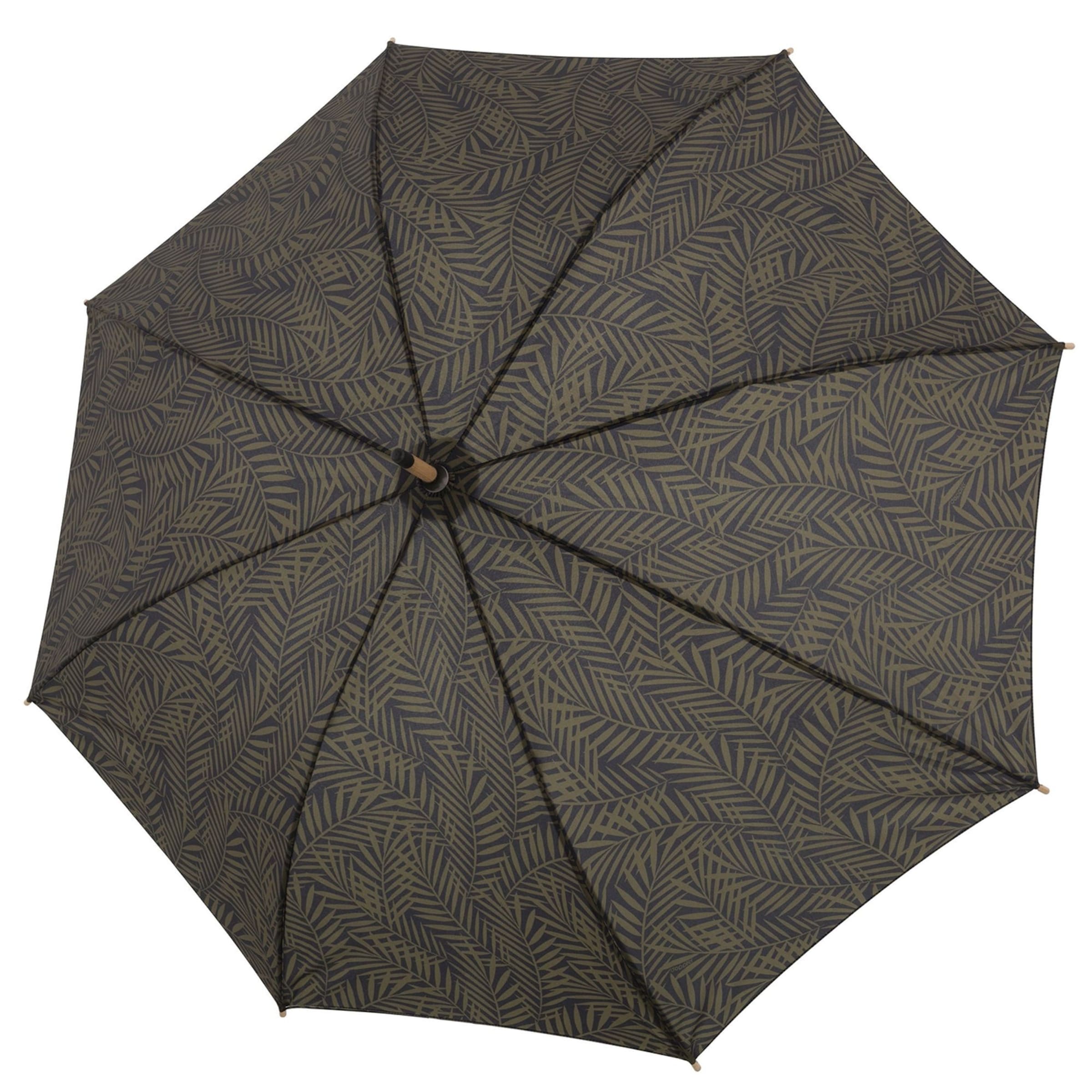 Doppler Umbrella in Black: front