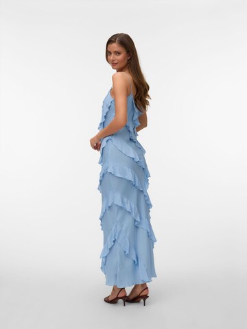 VERO MODA Kjole 'VMicelyn' i blå