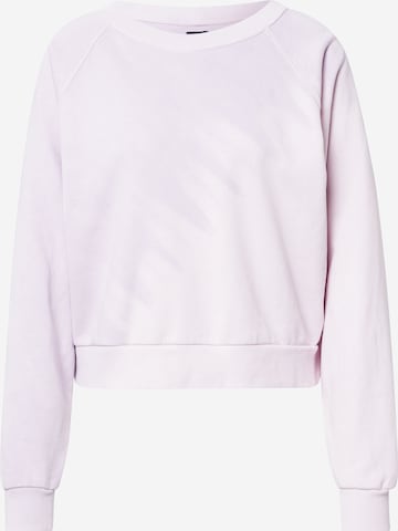 GAP Sweatshirt in Lila: voorkant