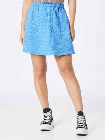 PIECES Skirt in Blue: front