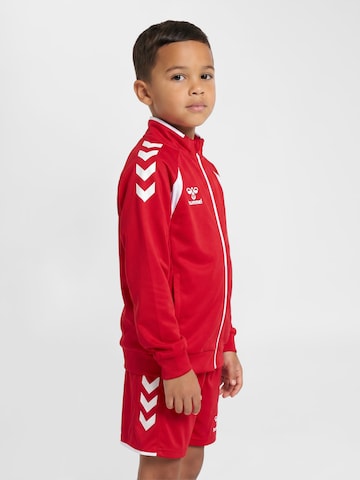 Hummel Sports sweat jacket 'Core 2.0' in Red