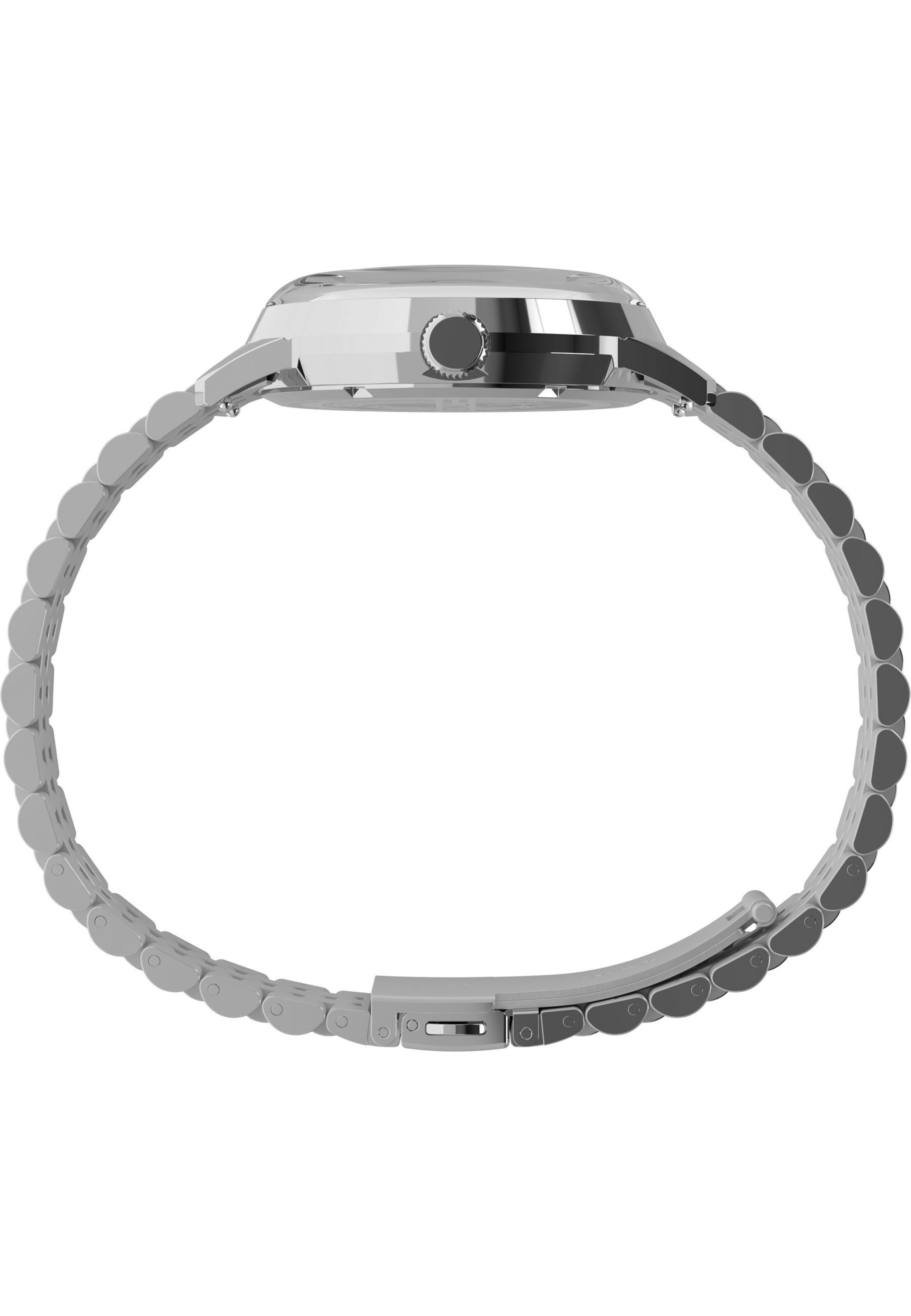 TIMEX Analogt ur i sølv