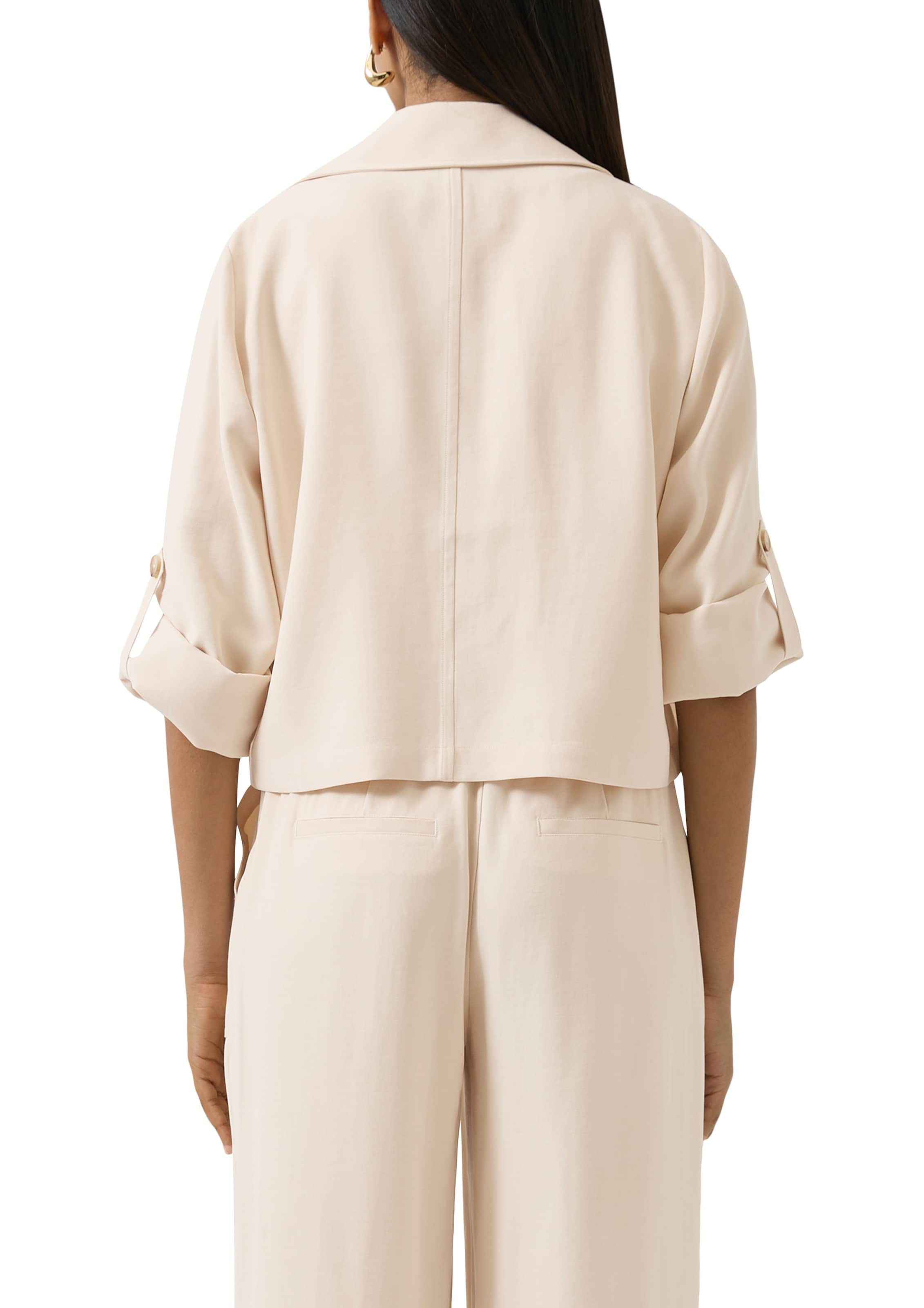 s.Oliver Blazer in Beige