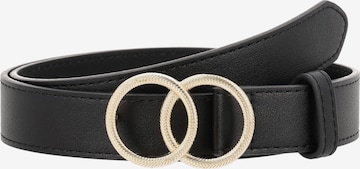 usha BLACK LABELRemen - crna boja: prednji dio