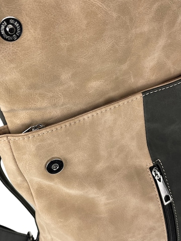 Kumixi Rugzak '2in1 Rucksacktasche' in Beige
