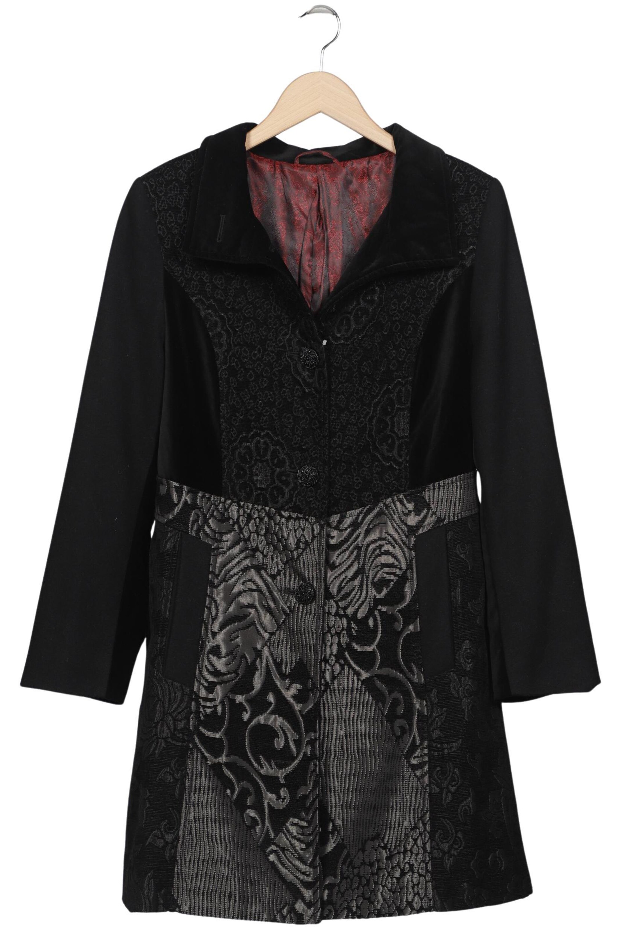 heine Jacket & Coat in M in Black: front