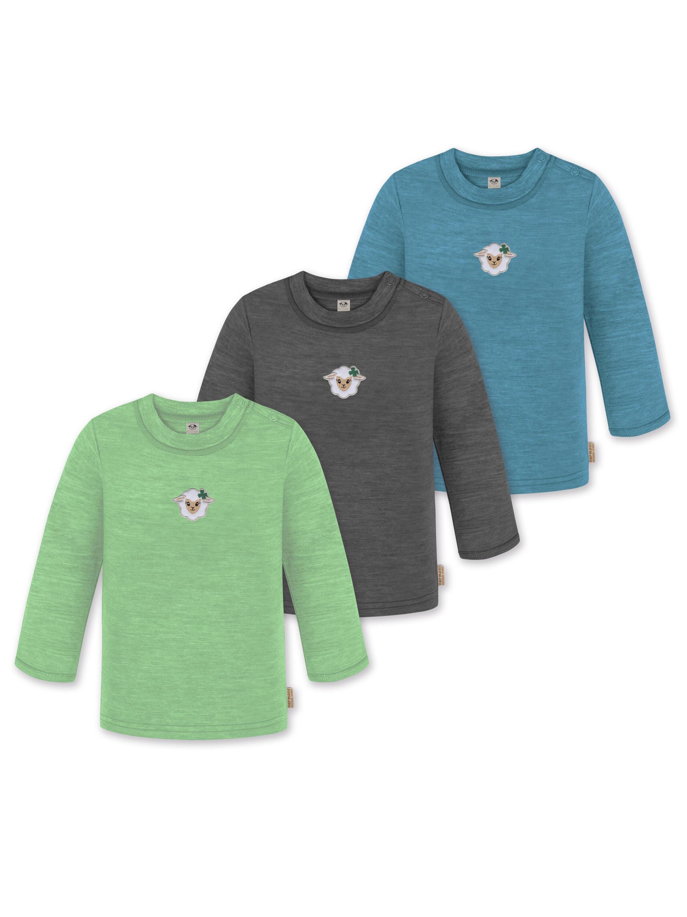 normani Shirt 'Taupo' in Blue: front