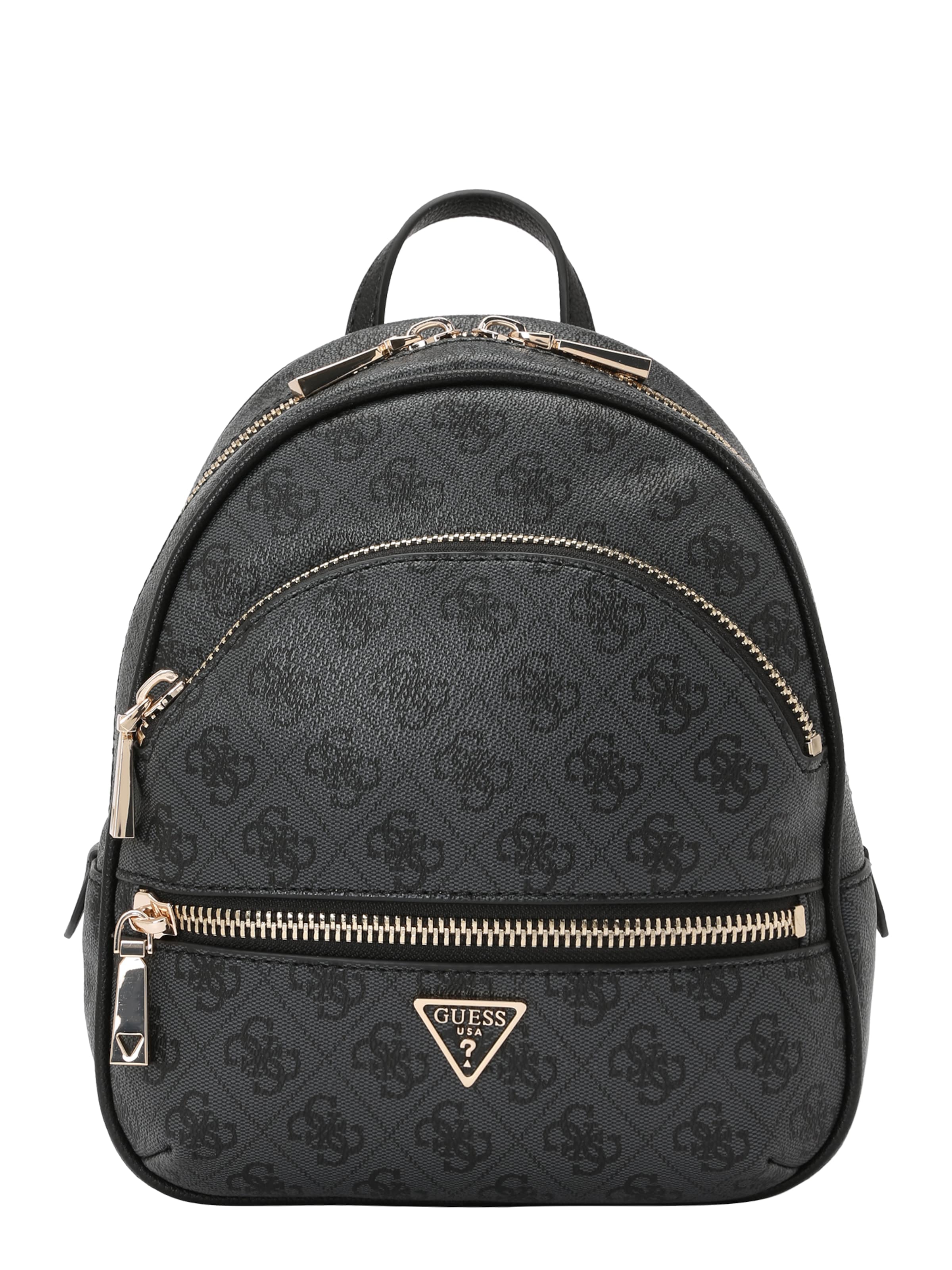 GUESS Раница 'MANHATTAN II BACKPACK' в сиво: отпред