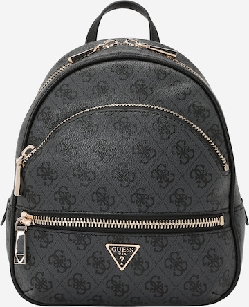 GUESS Рюкзак 'MANHATTAN II BACKPACK' в Серый: спереди