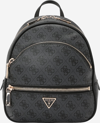 GUESS Ruksak 'MANHATTAN II BACKPACK' u bazalt siva / crna, Pregled proizvoda