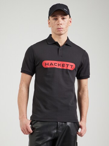 Hackett LondonMajica - crna boja: prednji dio