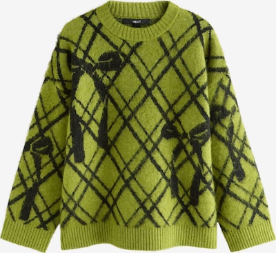 Next Pullover em verde claro / preto, Vista do artigo
