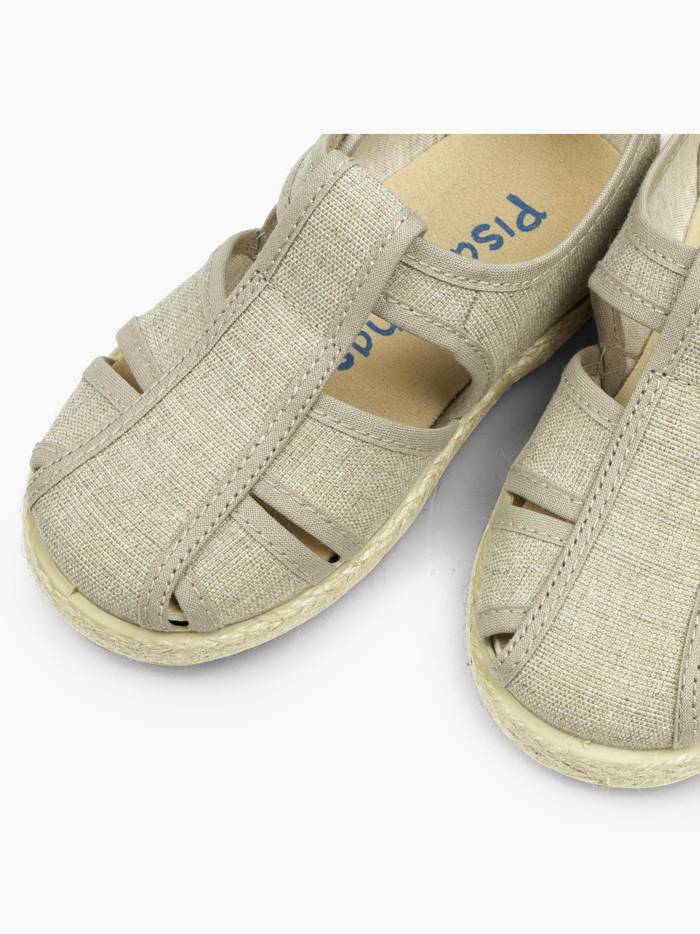 Pisamonas Buty otwarte w kolorze beżowy