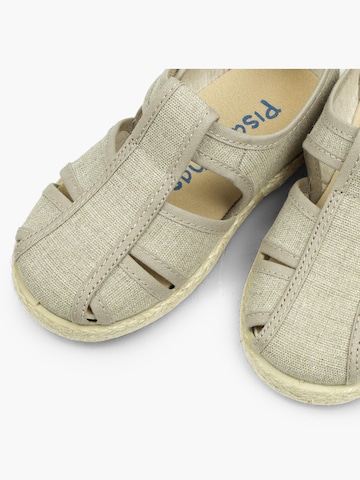 Pisamonas - Zapatos abiertos en beige
