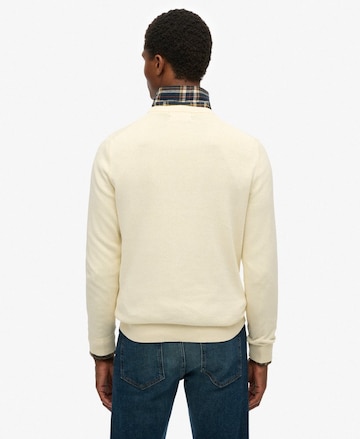 Pull-over 'Essentials' Superdry en beige