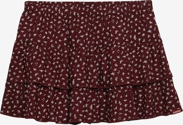 Jupe Superdry & Co en rouge : devant