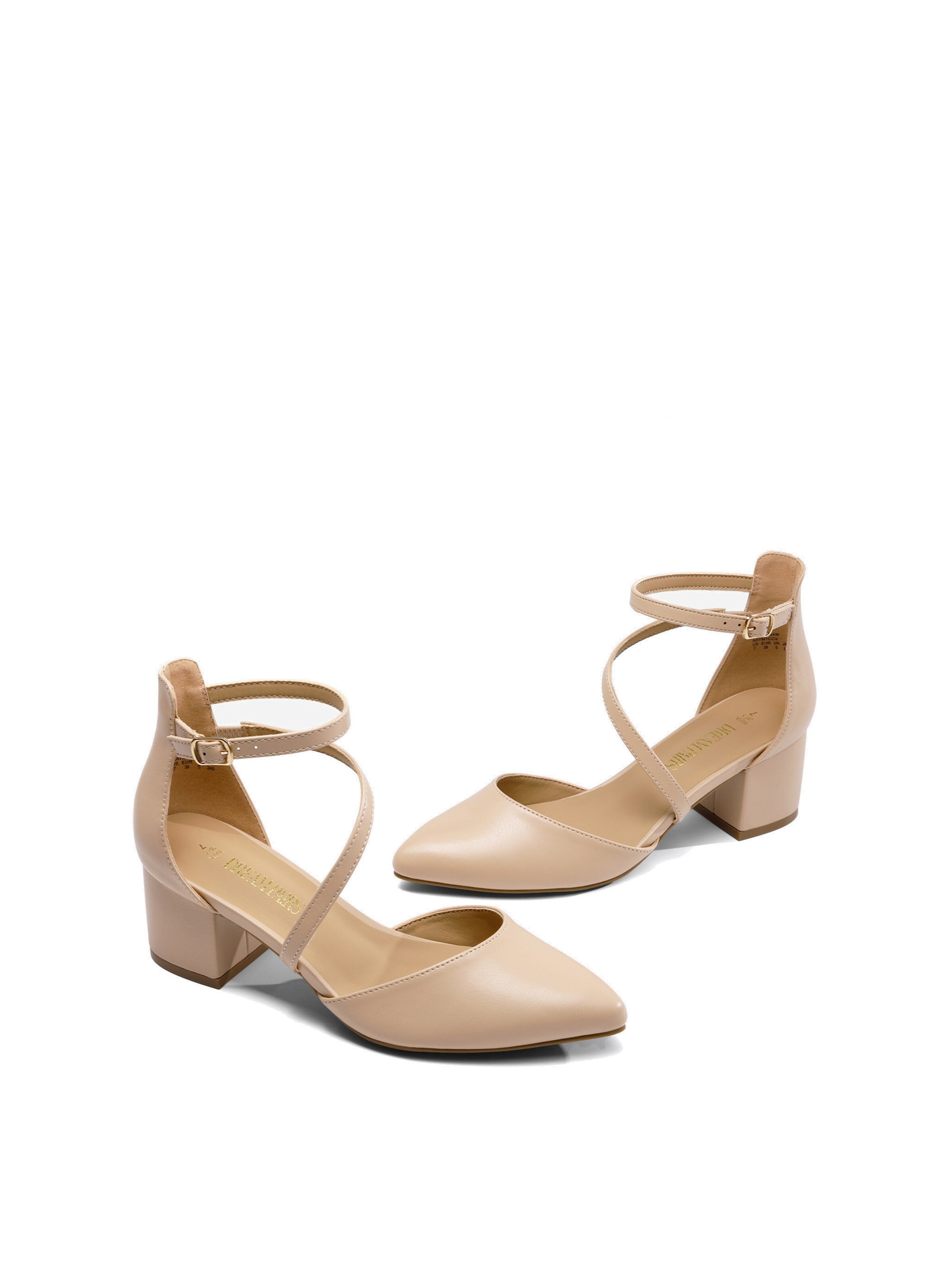Escarpins Dream Pairs en beige