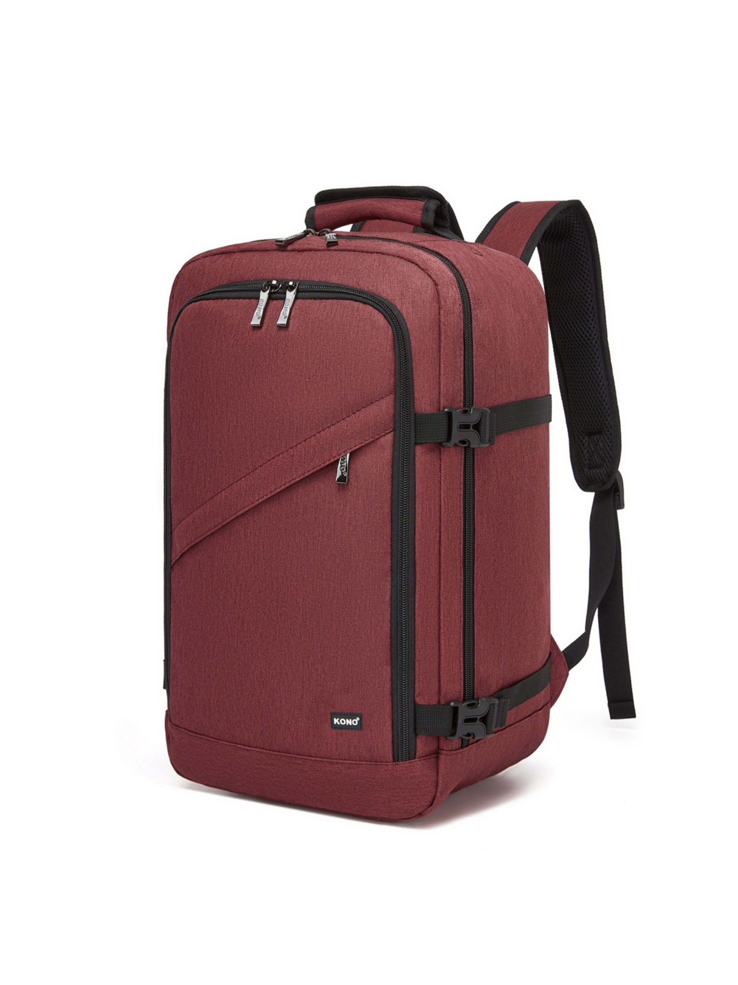 Kono Rucksack‌‌‌‌‌ in Rot: Vorderseite