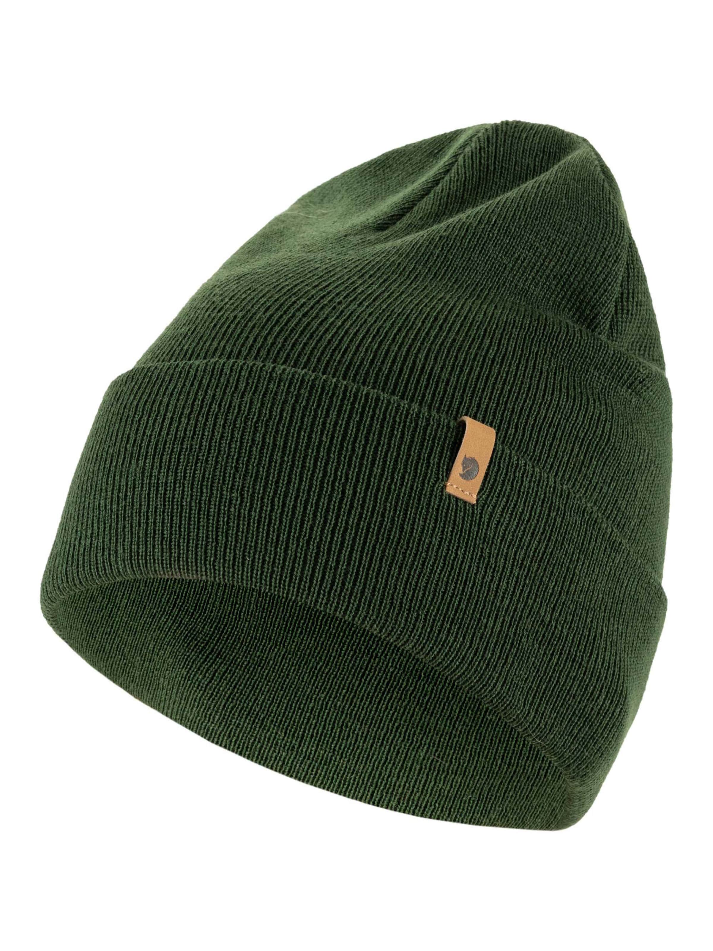 Bonnet 'Classic' Fjällräven en vert