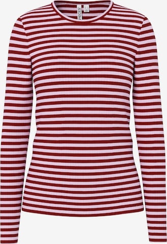 PIECES Shirt 'PCLaya' in Pink: Vorderseite