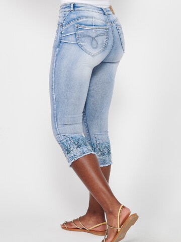 regular Jeans di KOROSHI in blu