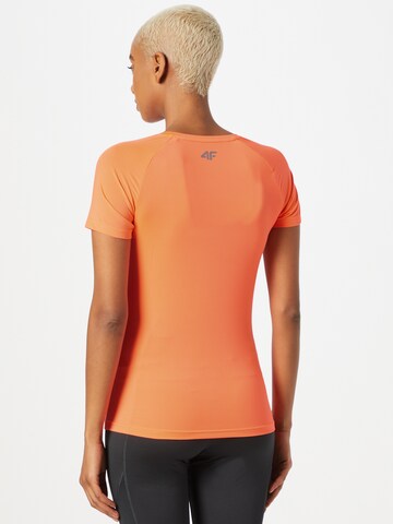 4F Performance Shirt in Orange