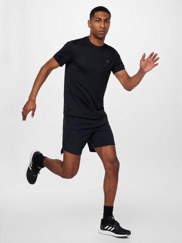 T-Shirt fonctionnel 'Hiit Engineered' ADIDAS PERFORMANCE en noir