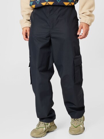 Regular Pantalon cargo Han Kjøbenhavn en noir : devant