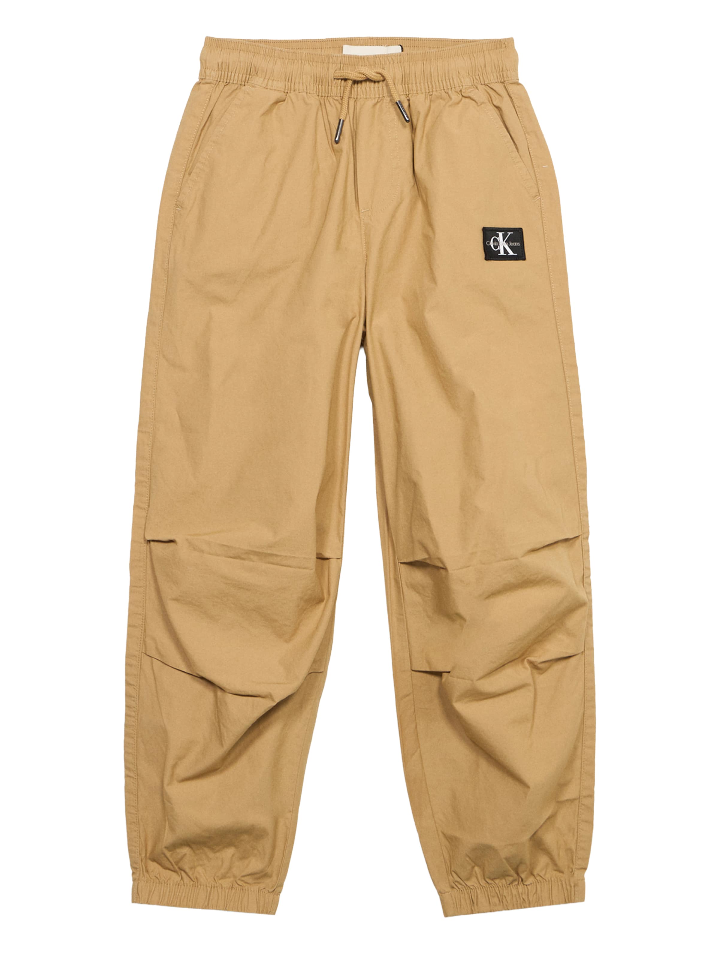 Tapered Pantaloni de la Calvin Klein Jeans pe maro: față