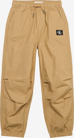 Kelnės iš Calvin Klein Jeans, spalva – tamsiai rusva, Prekių apžvalga