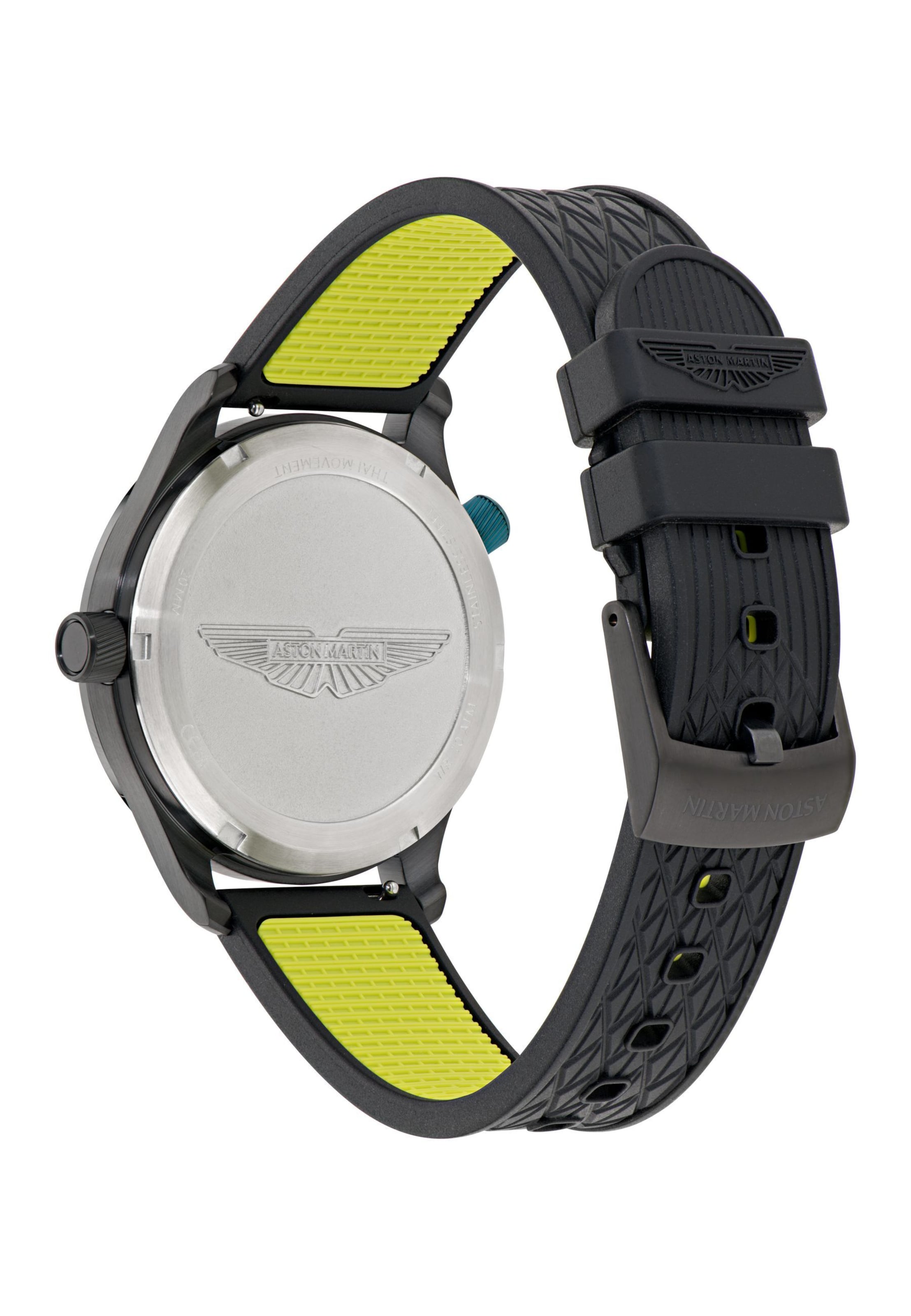 Aston Martin Analog watch in Black