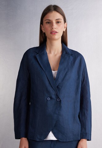 INTIMISSIMI Blazer in Blue: front