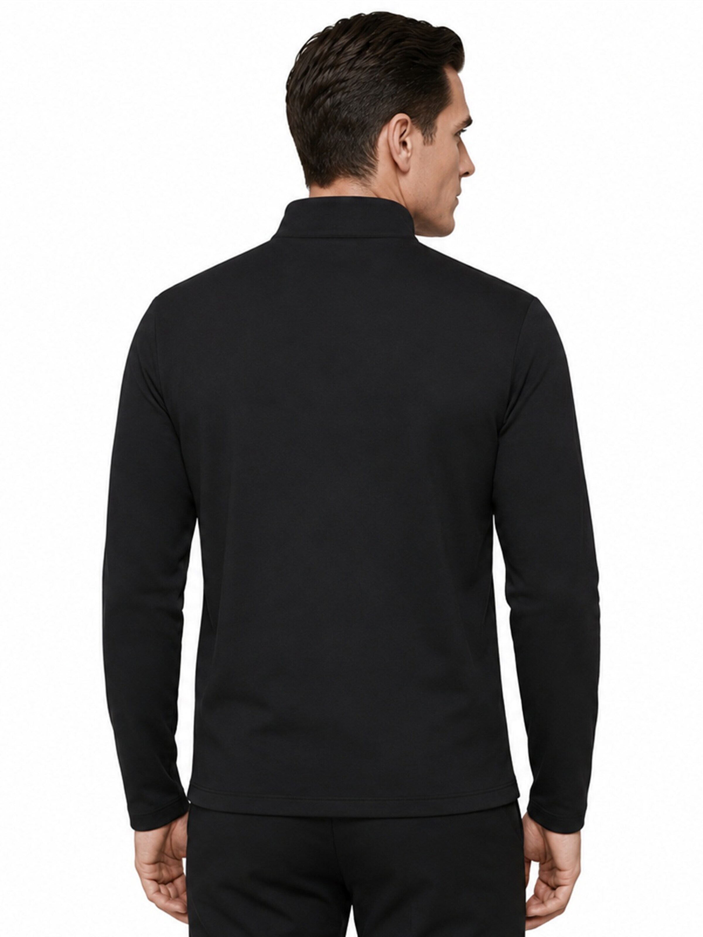 ALLTHEMEN Shirt 'Fluss'‌‌‌‌‌‌‌ in Schwarz